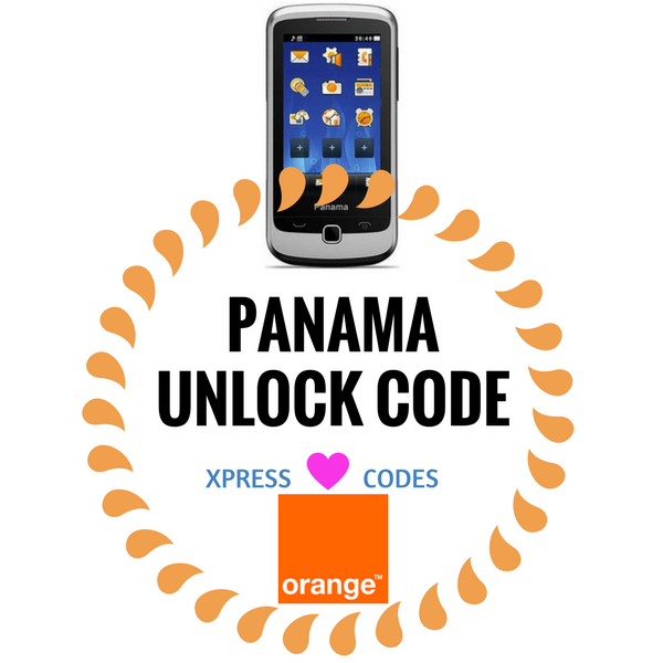 Orange sim network unlock pin